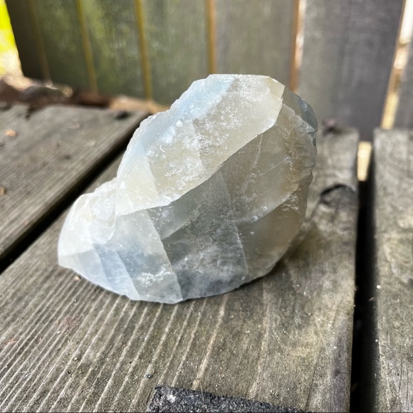 Celestite Crystal Monroe County Michigan RARE - Picture 8 of 16